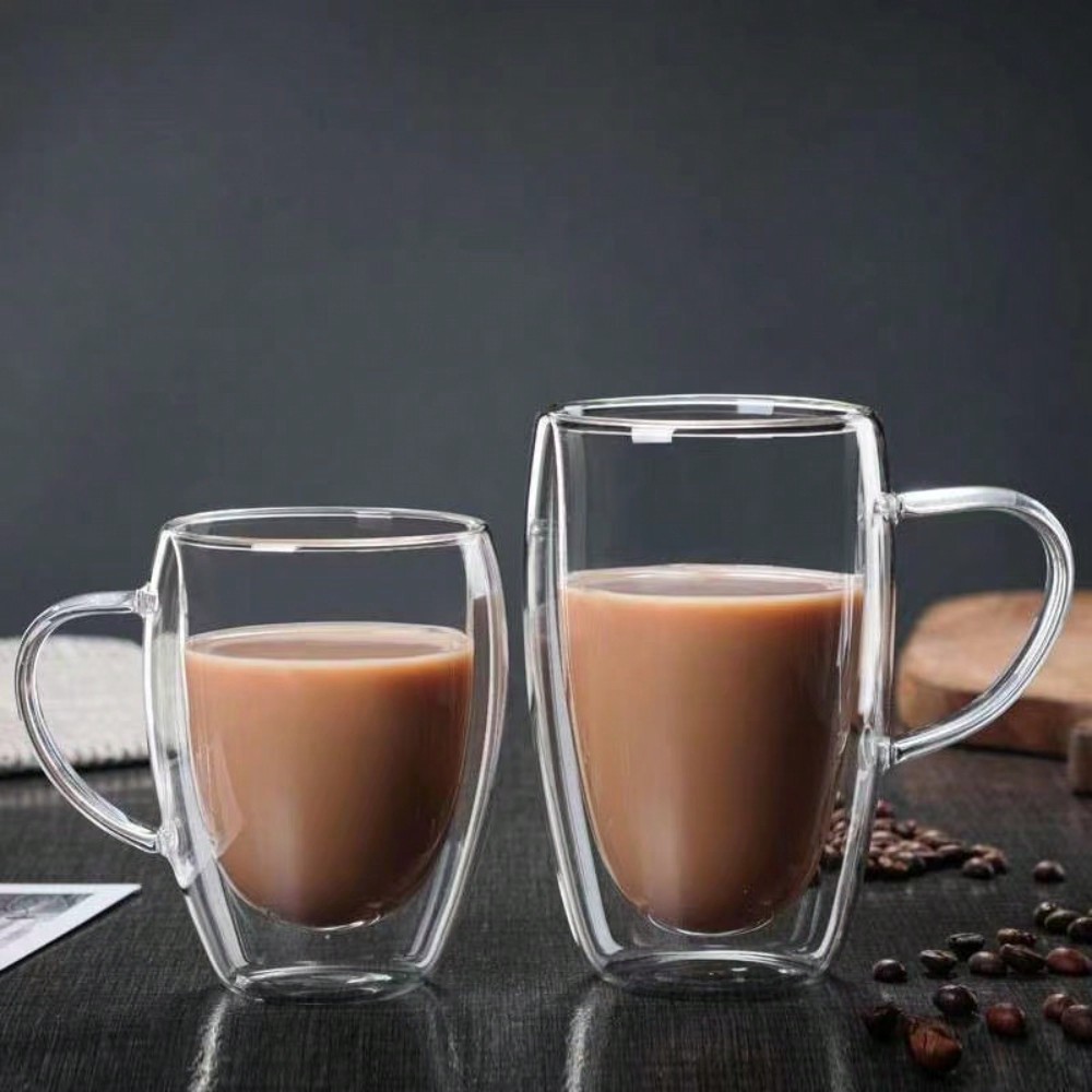 1PC Double Walled Glass Cups H - Espresso Shot Glass review and price