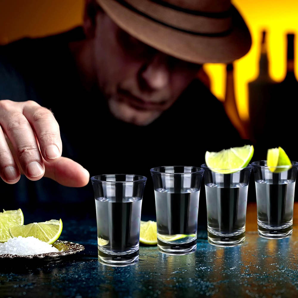 1.2oz Acrylic Shot Glass Bulk  - Espresso Shot Glass review and price