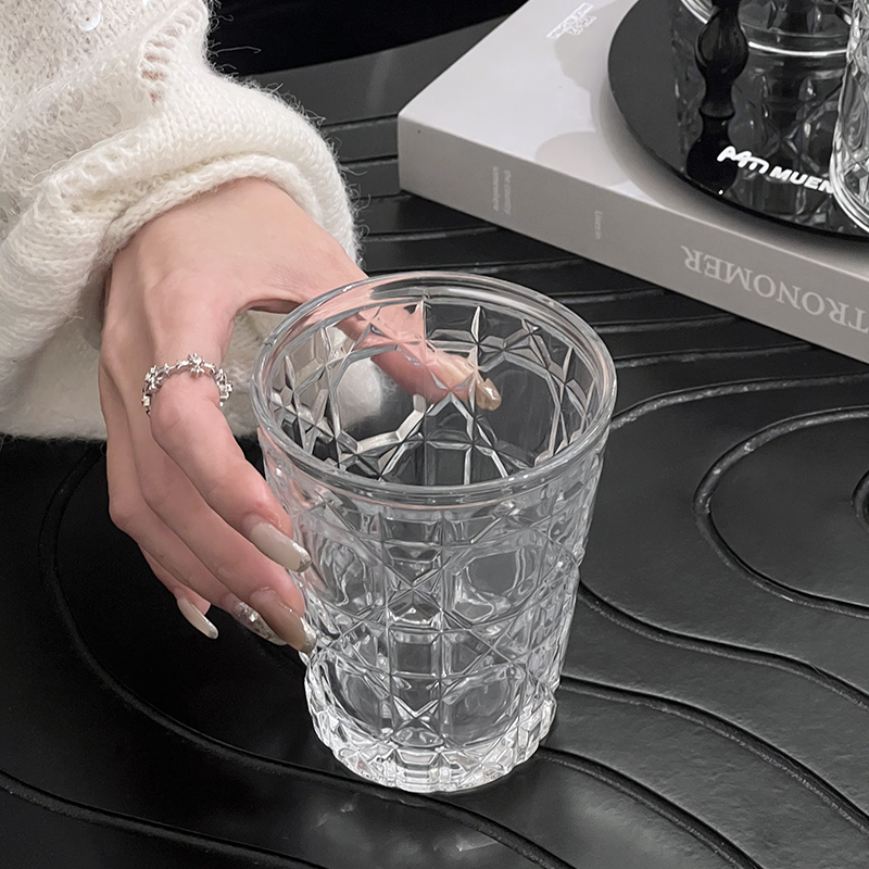 2pcs 310ml Vintage Diamond Pat - Espresso Shot Glass review and price