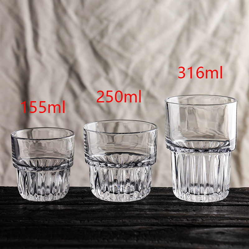 155ml/250ml/316ml Coffee Mug H - Espresso Shot Glass review and price