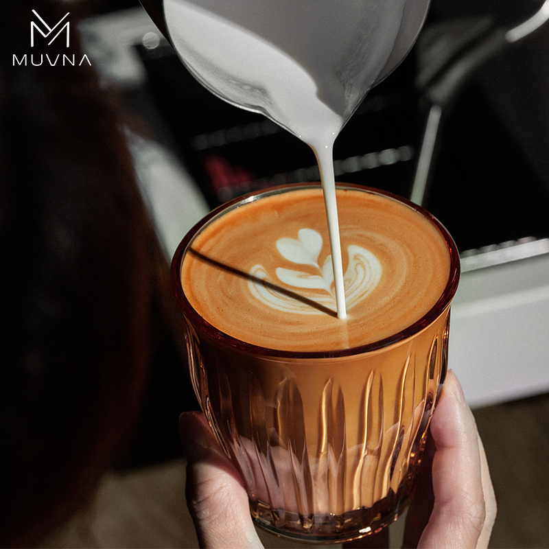 MUVNA Glass Coffee Cup 100ml 1 - Espresso Shot Glass review and price