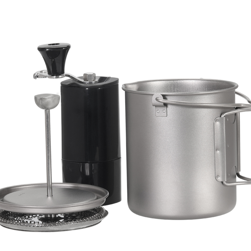 Lixada 750ml Titanium Coffee C - Coffee Equipment For Camping review and price