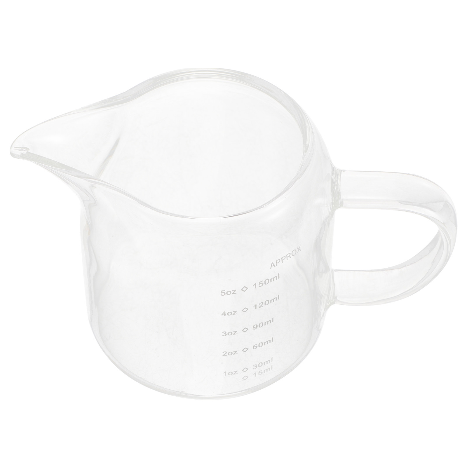 Glass Measuring Cup 150ml 5oz  - Espresso Shot Glass review and price