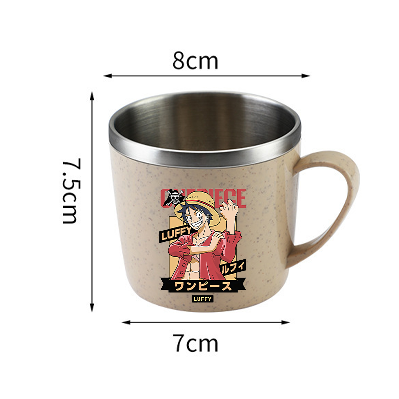 One Piece Water Cup Cartoon An - Espresso Shot Glass review and price