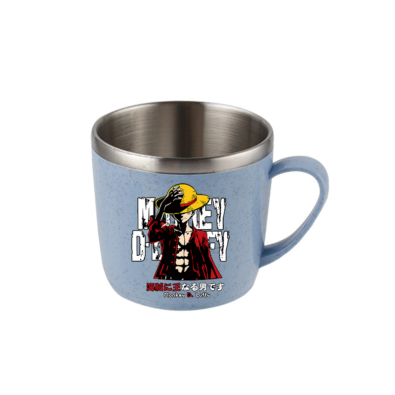 One Piece Water Cup Cartoon An - Espresso Shot Glass review and price