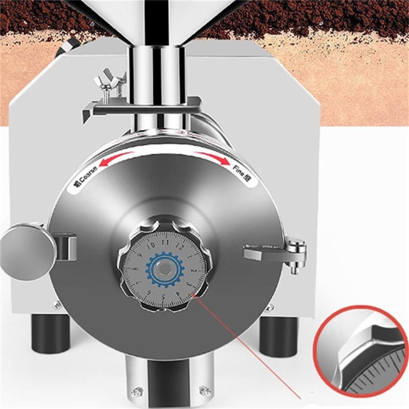 Commercial Spice Grinder Elect - Coffee Grinder Burr Flat review and price
