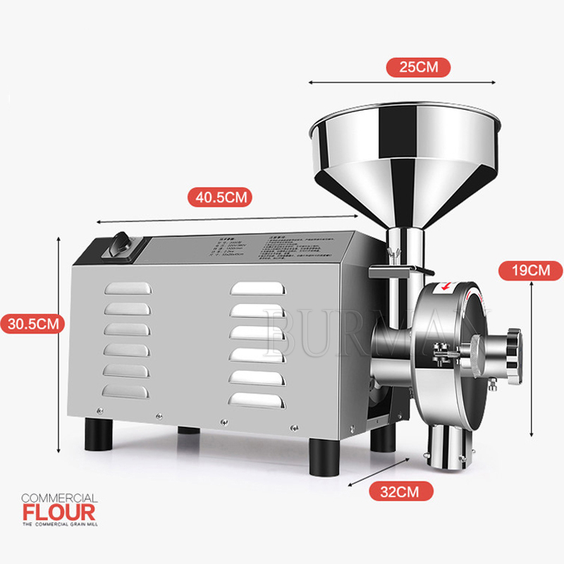 Commercial Spice Grinder Elect - Coffee Grinder Burr Flat review and price