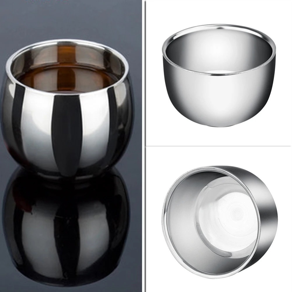 High Quality 100/150 ML Stainl - Espresso Shot Glass review and price