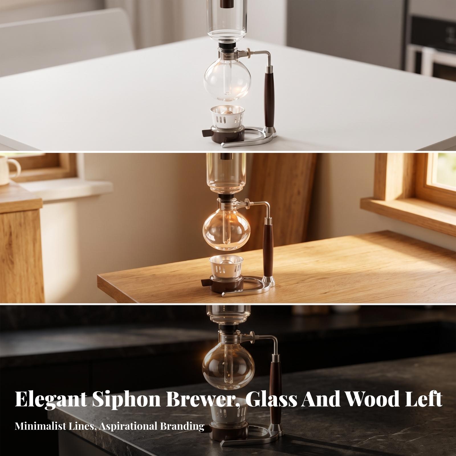 Vacuum Siphon Coffee Pot with  - Coffee Equipment Pour Over review and price
