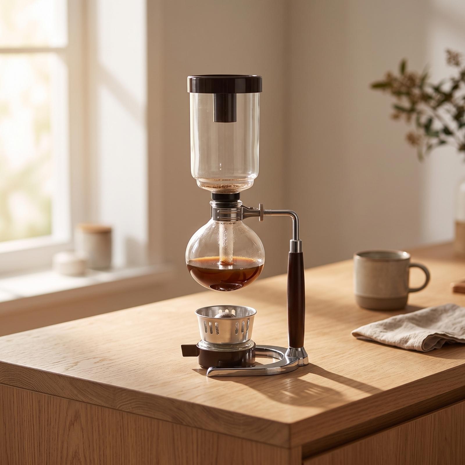 Vacuum Siphon Coffee Pot with  - Coffee Equipment Pour Over review and price