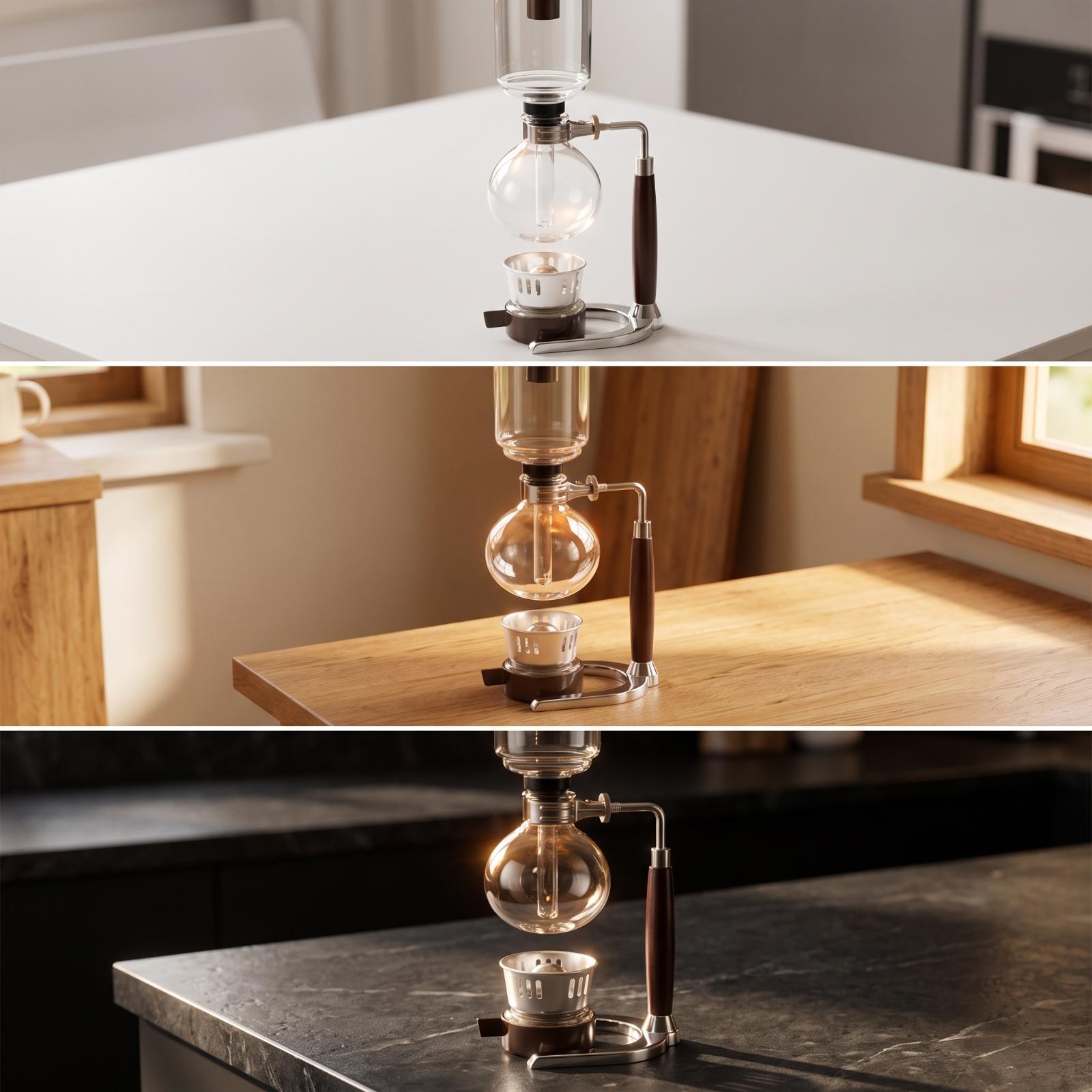 Vacuum Siphon Coffee Pot with  - Coffee Equipment Pour Over review and price