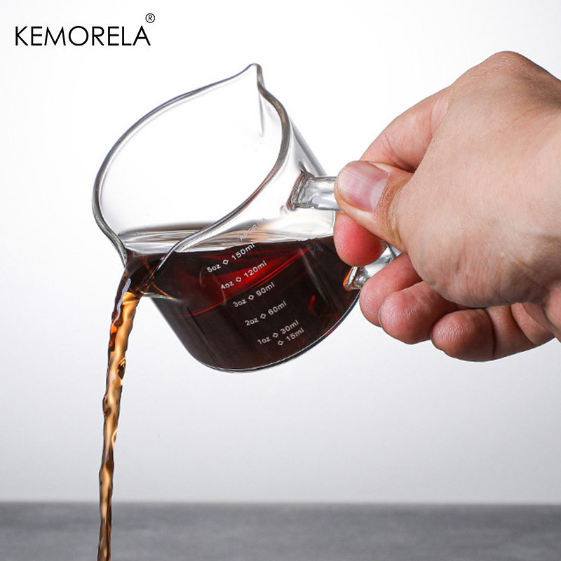 75/150ML Glass Measuring Cup W - Espresso Shot Glass review and price