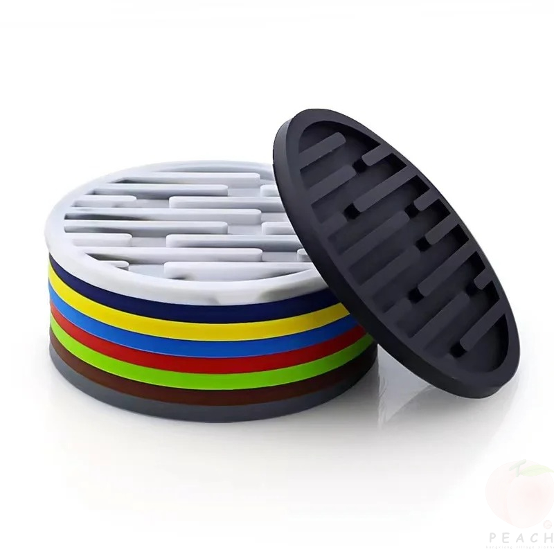 10cm Silicone Coasters Round H - Espresso Shot Glass review and price