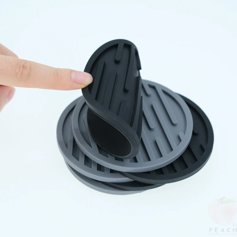 10cm Silicone Coasters Round H - Espresso Shot Glass review and price