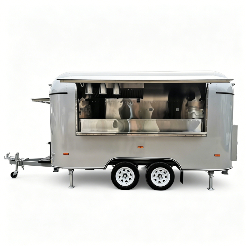 Food Truck Mobile with Kitchen - Coffee Van Equipment review and price